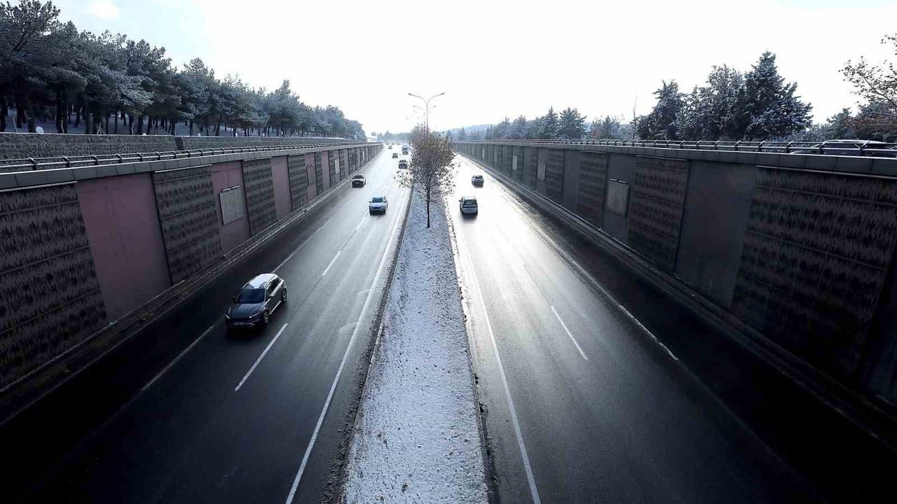 Gaziantep Büyükşehir'den Kar ve Don Riskine Karşı Önlemler