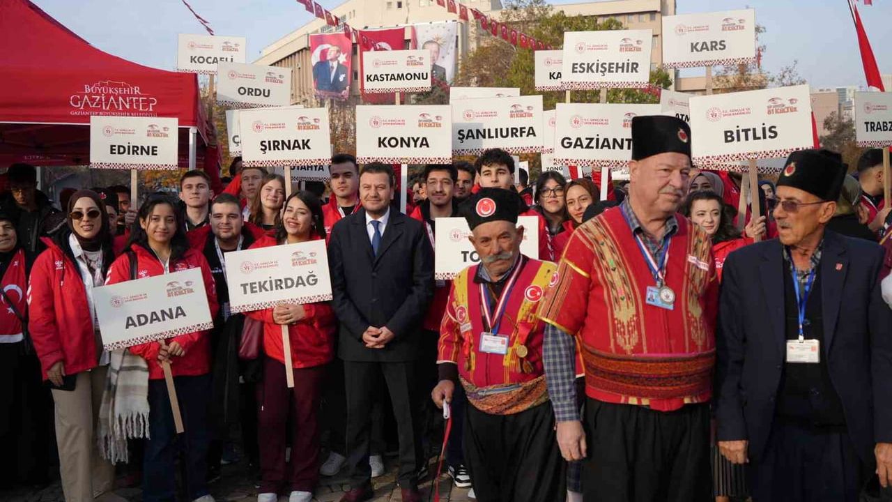 Gaziantep'in 104. Kurtuluş Yıldönümü Törenlerle Kutlandı