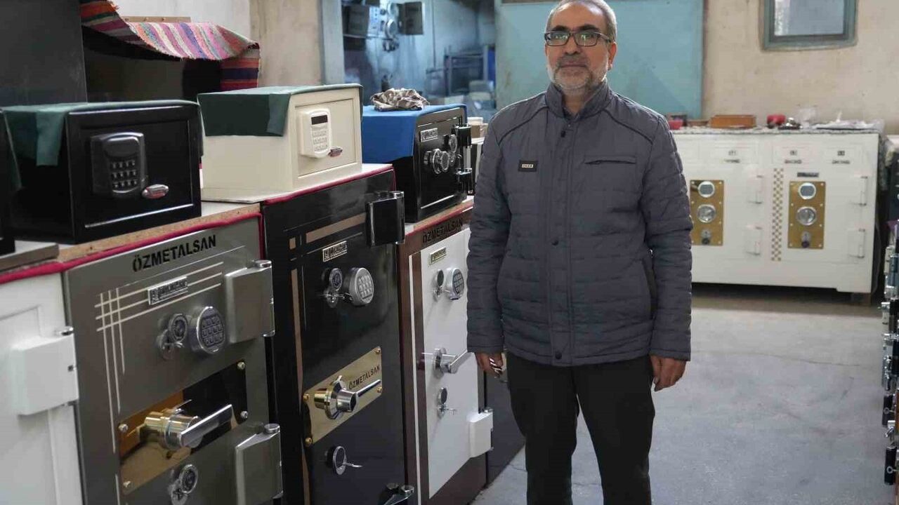 Gaziantep'in Çelik Kasaları Türkiye’nin Parasına 'Emanet'