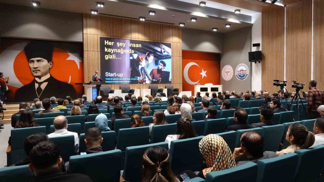 Gaziantep Şehir Hastanesi'nde TÜSEB Teknoloji Transfer Ofisi Açıldı