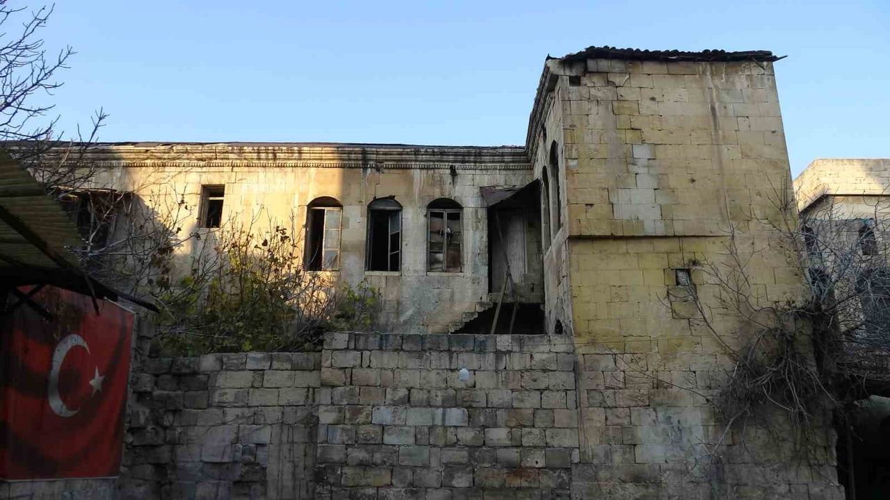 Gaziantep'te 104 Yılın Tanığı: Fransızların Patlamayan 15,5'luk Top Mermisi