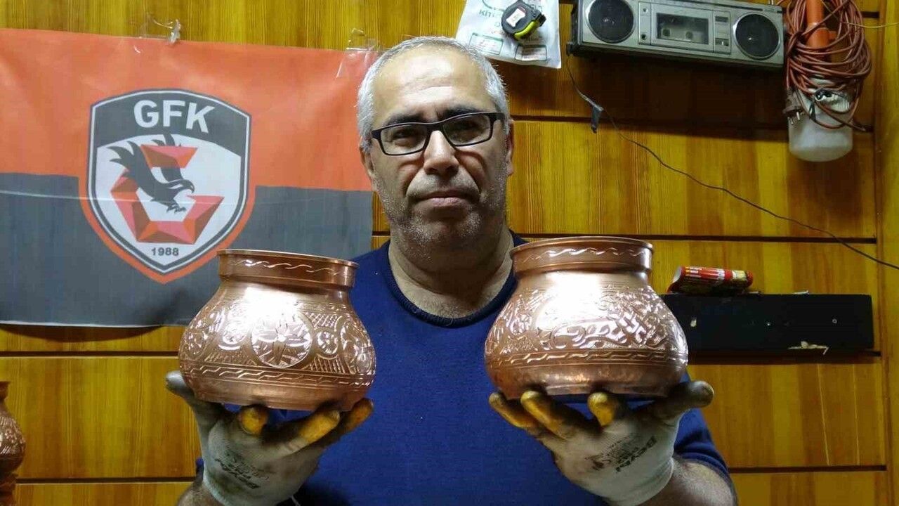 Gaziantep'te 40 Yıl: Memik Bakır'ın Bakırcılık Mirası