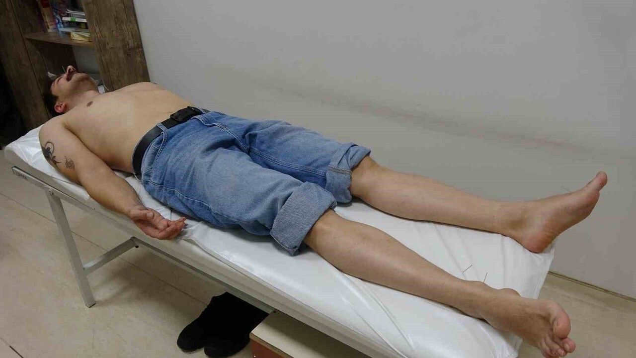 Gaziantep'te Aile Sağlık Merkezinde Akupunkturle Ağrıya Çözüm