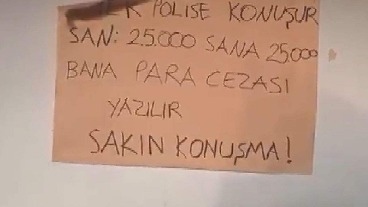 Gaziantep'te Fuhuş Operasyonu: 14 Tutuklama, Duvar Yazıları Şok Etti