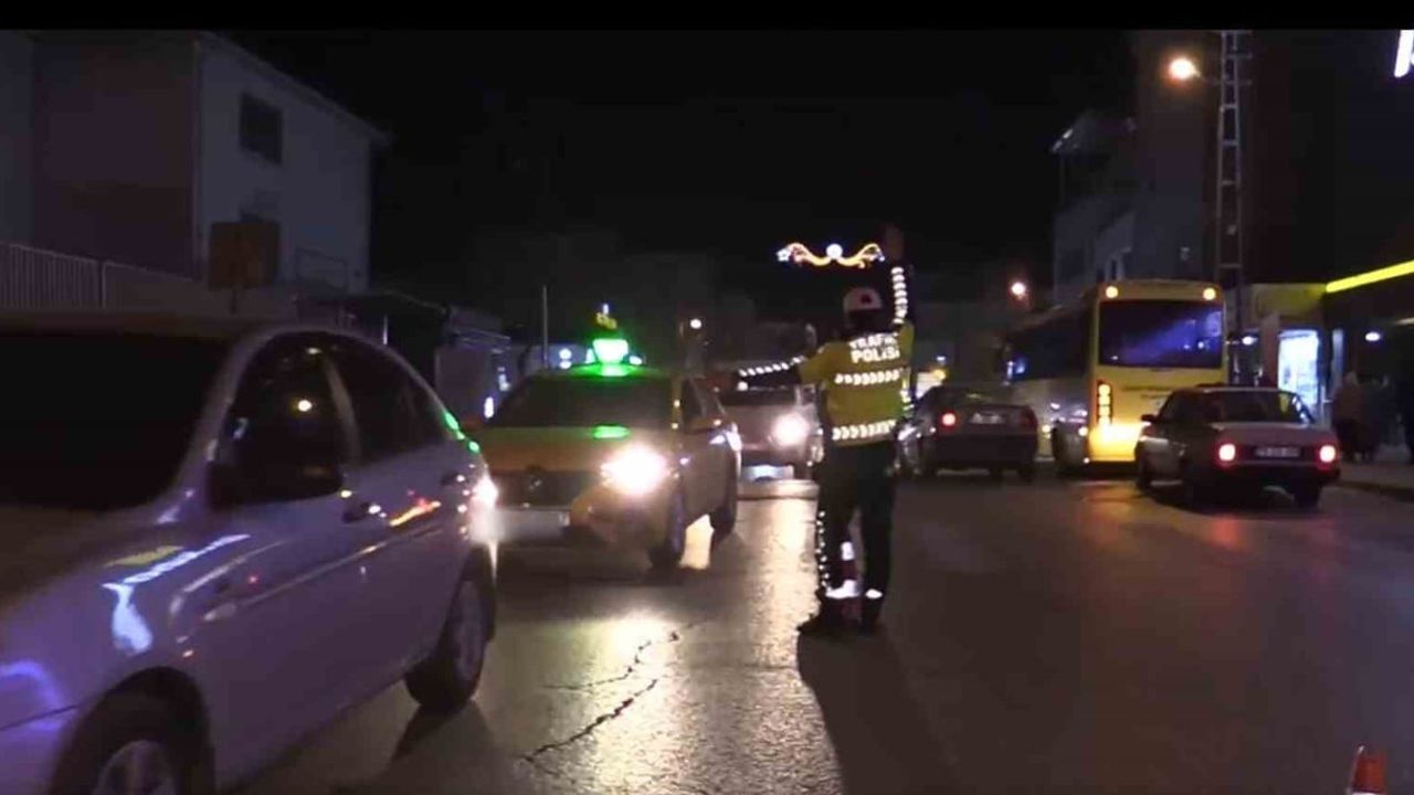 Gaziantep'te 'Huzur 27' Uygulaması: 76 Araca 613 bin 544 TL Ceza