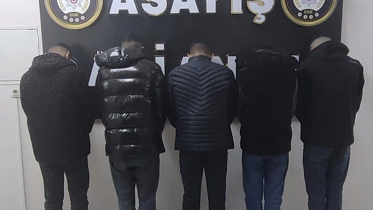 Gaziantep'te İki İş yerine Ateş: 5 Şüpheli Yakalandı