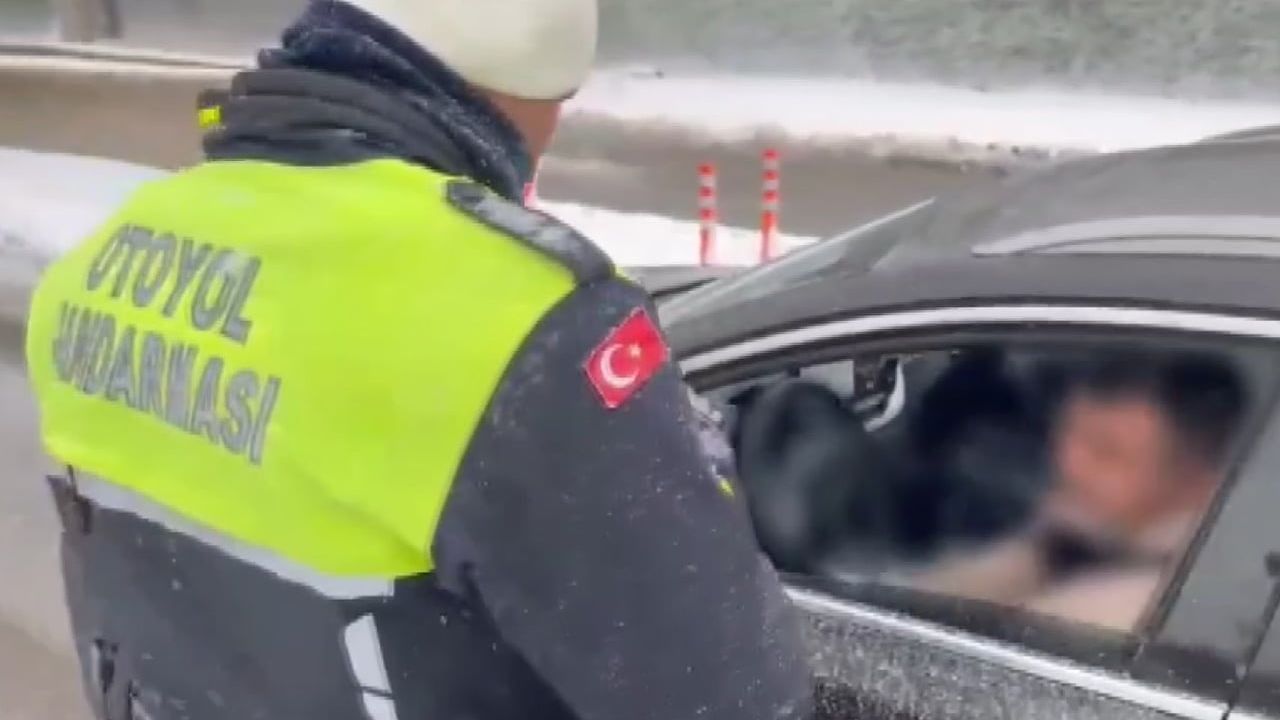 Gaziantep'te Jandarma 2 Bin 60 Personelle Yılbaşı ve Kar Tedbiri