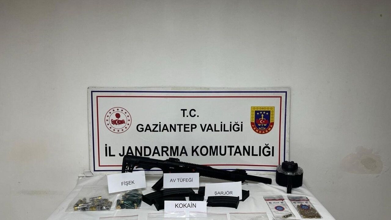 Gaziantep'te Jandarmadan Organize Suç Operasyonu: 3 Şahıs Tutuklandı