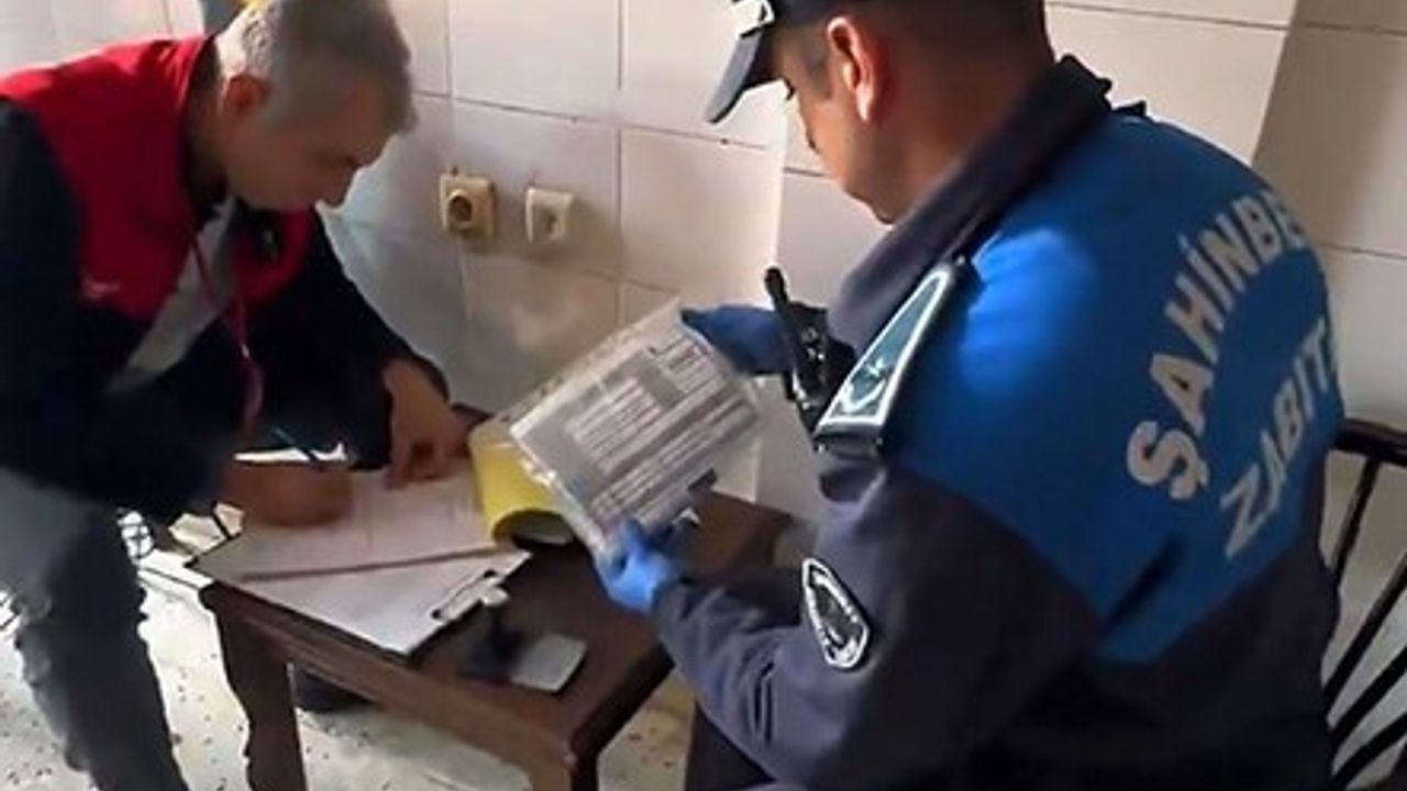 Gaziantep'te Kasapta Kaçak Alkol İmalathanesi Mühürlendi