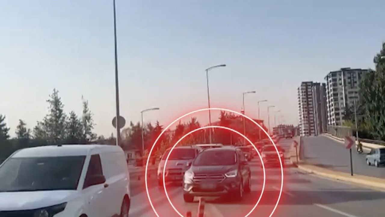 Gaziantep’te 'kaynak' yapan 810 sürücüye 802 bin 344 TL ceza