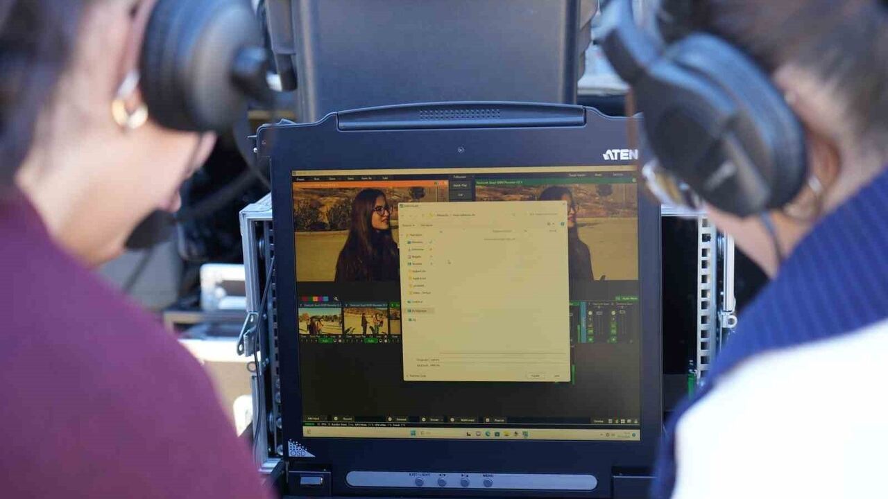 Gaziantep'te Mobil Basın Evi Öğrencilerle Buluştu: Support to Media Freedom Eğitimi