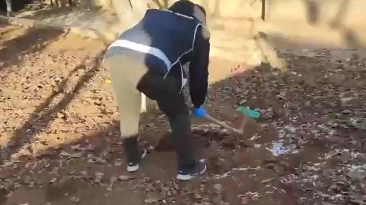 Gaziantep'te Toprağa Gömülü Kaçak Silahlar: 2 Şüpheli Tutuklandı