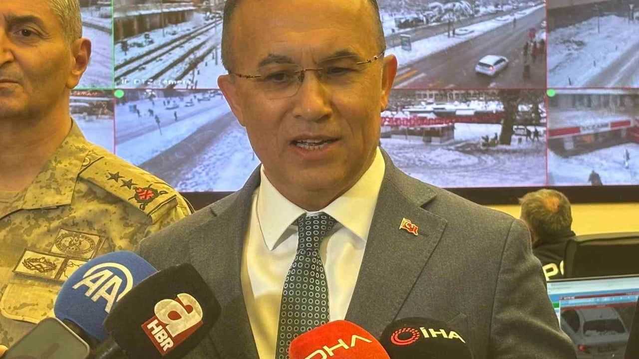 Gaziantep'te Yılbaşı Gecesi: 2.613 Araç, 12.117 Personel Görevde