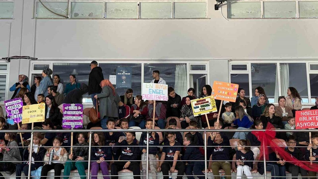 Gazipaşa’da 3 Aralık Dünya Farkındalık Günü Özel Öğrencilerle Kutlandı