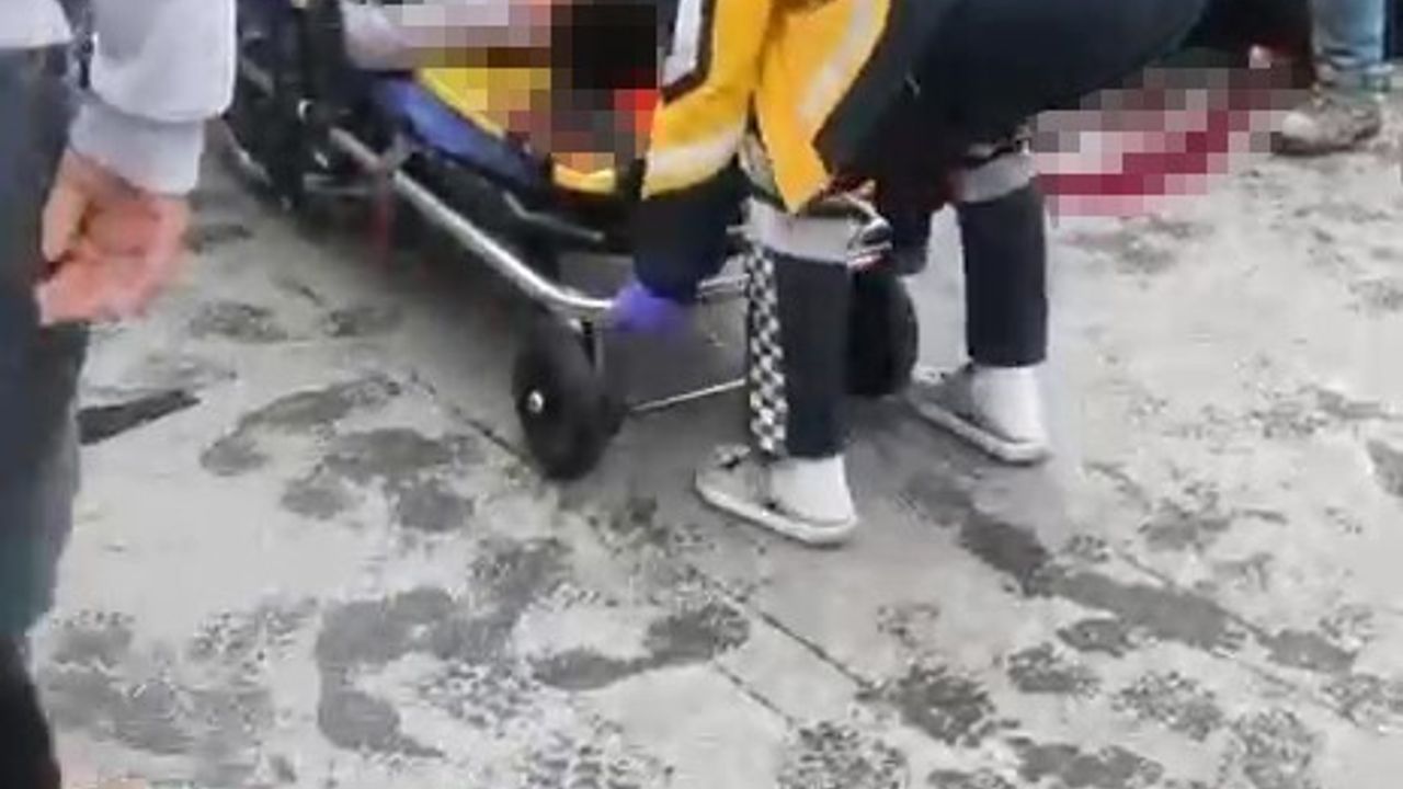 Gebze'de Servis Minibüsünün Çarptığı 10 Yaşındaki Miraç İslam Gözyaşlarıyla Defnedildi