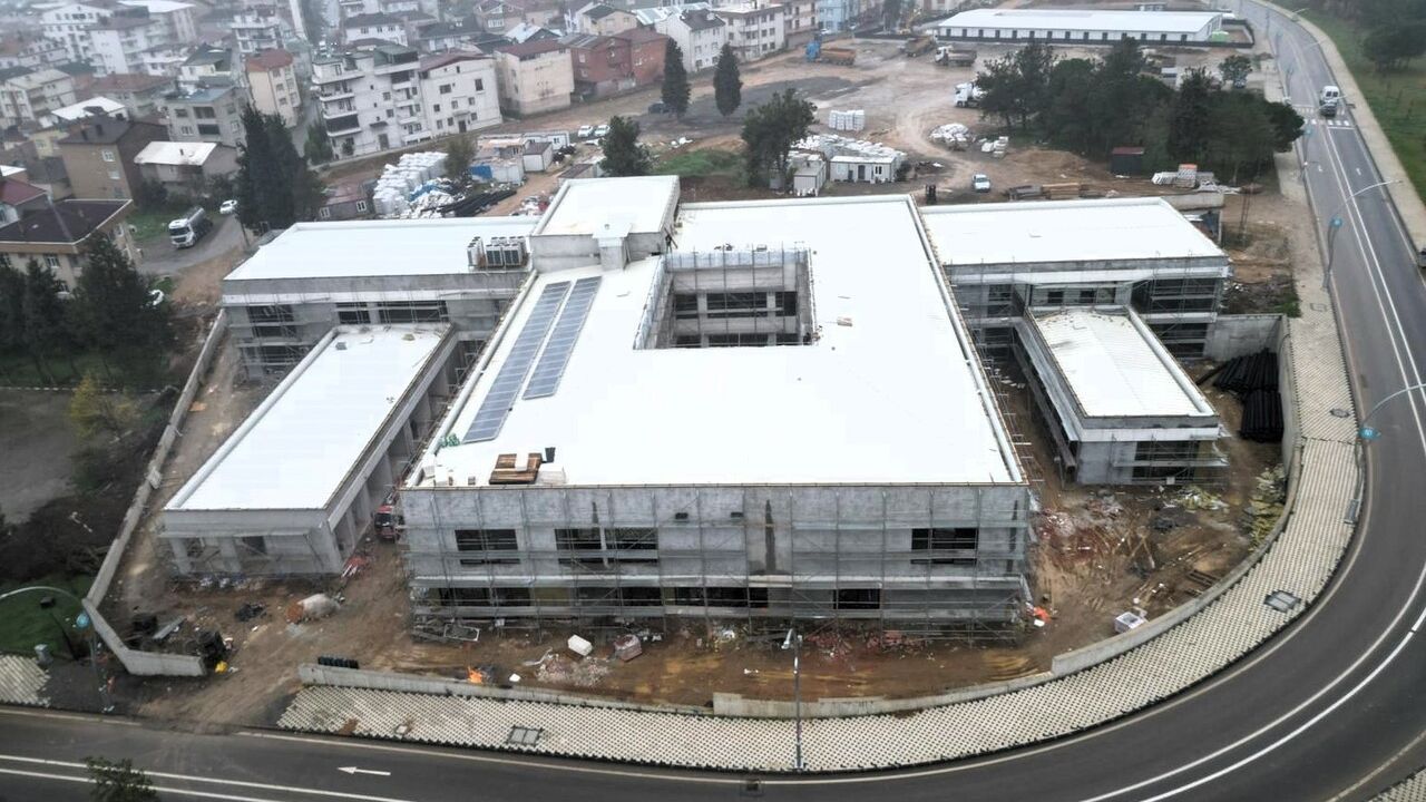 Gebze Engelsiz Yaşam Merkezi'nde İnşaat Hızla İlerliyor