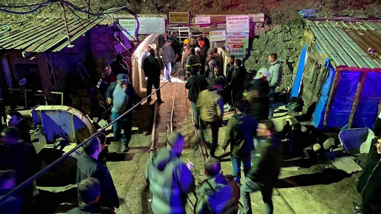 Gediz'de Maden Gaz Sıkışması: Zehirlenen Madencilerin Tedavisi Sürüyor