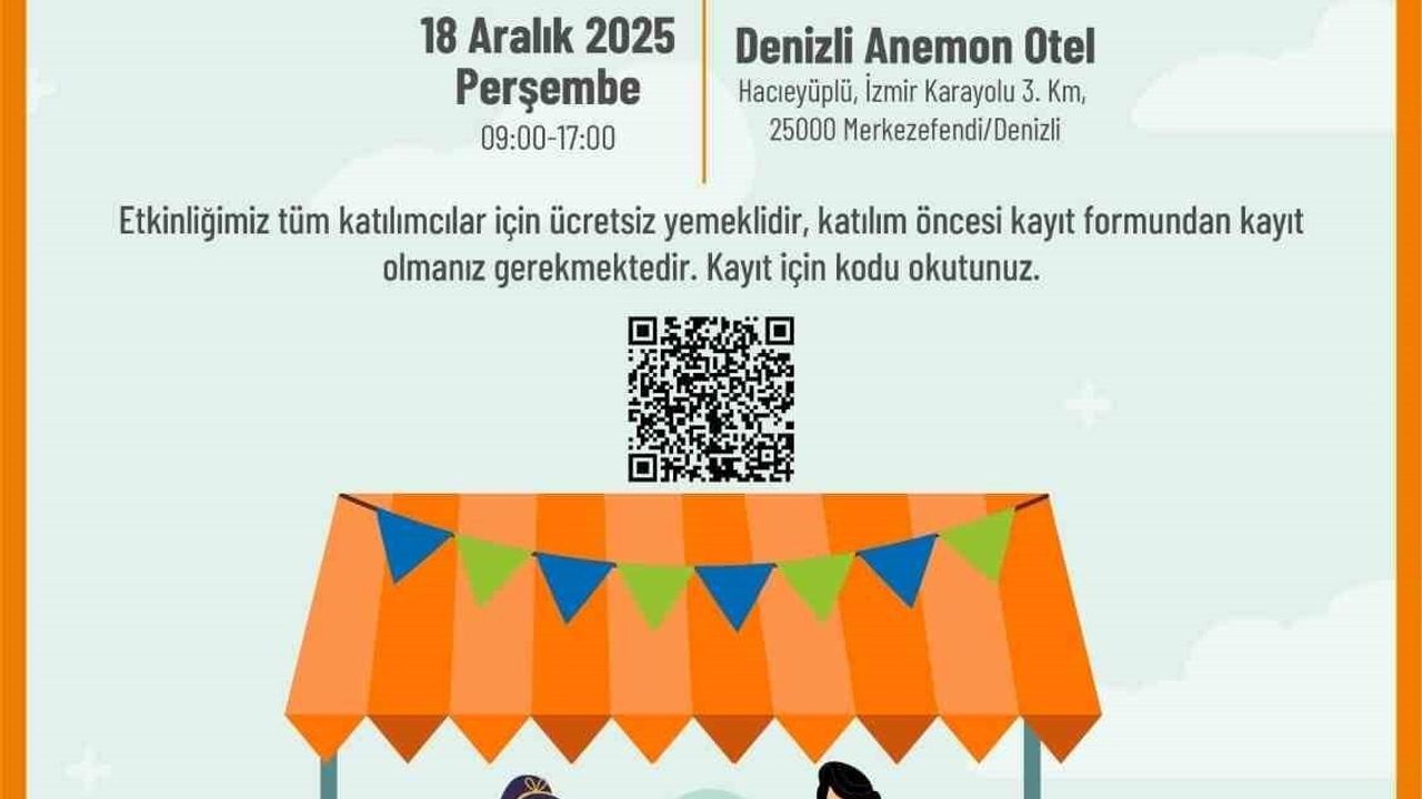 GEKA Ev Sahipliği Yapacak: Güney Ege Kooperatifçilik Zirvesi 18 Aralık'ta Denizli'de