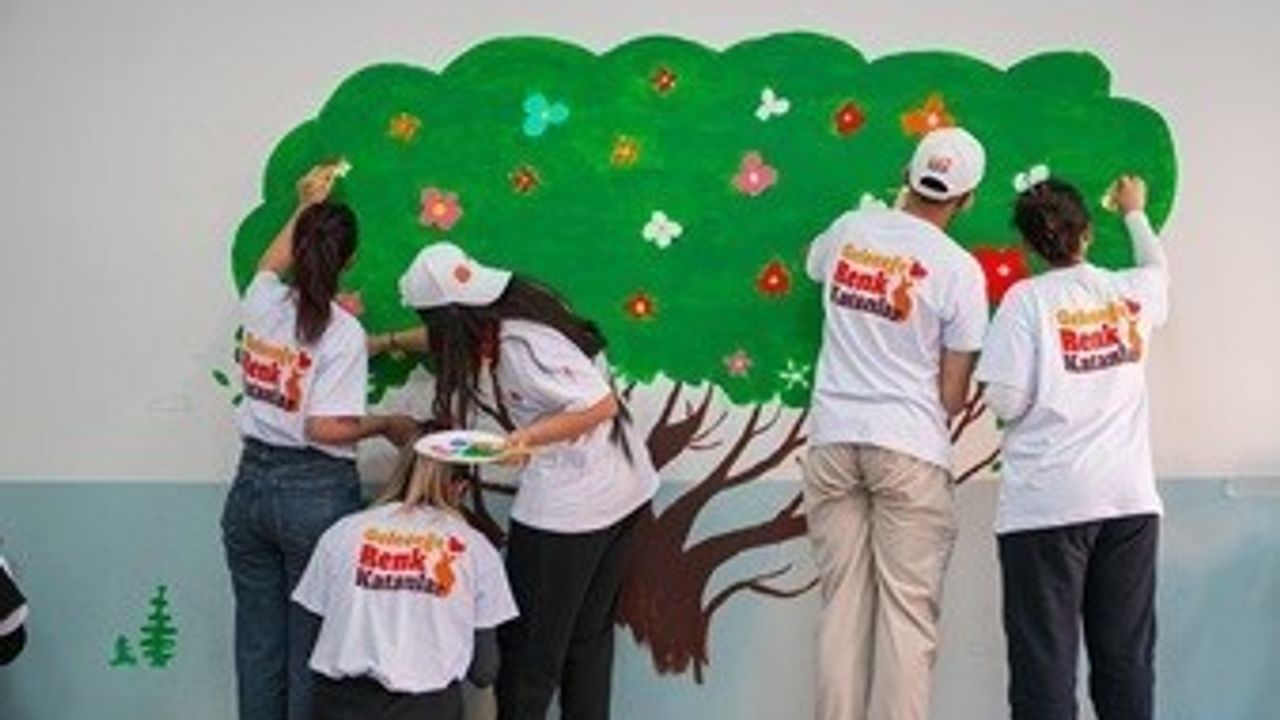 Geleceğe Renk Katanlar: TAB Gıda, Burger King ve TOG Okulları Yeniledi