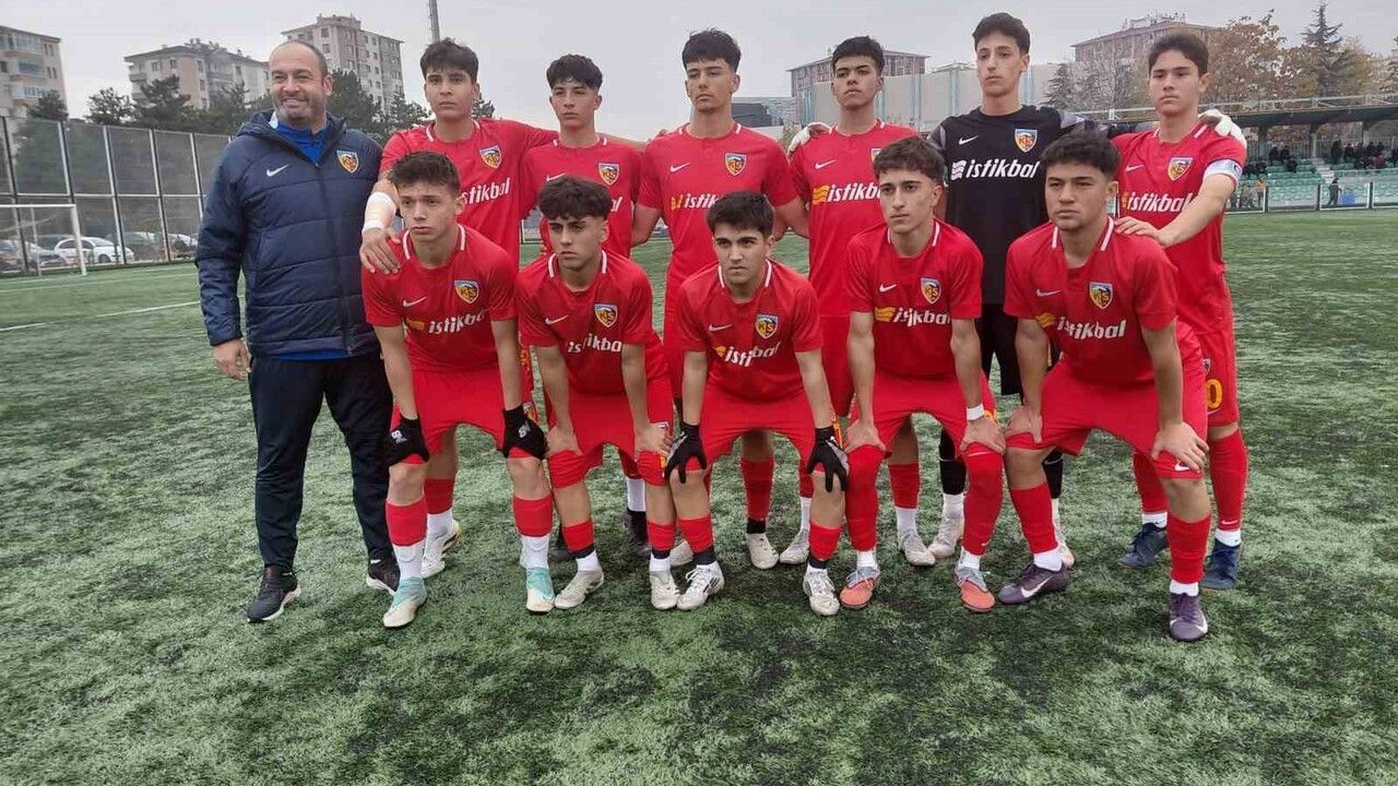 Gelişim Ligi U-16: Kayserispor 4-1 Talas Belediyespor — Kayseri Derbisi