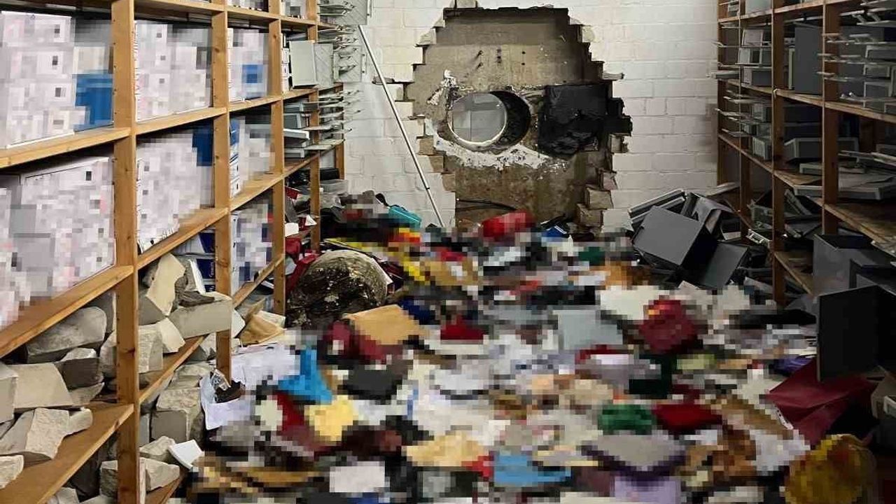 Gelsenkirchen'de Noel Tatili Soygunu: Bilanço 30 Milyon Euro