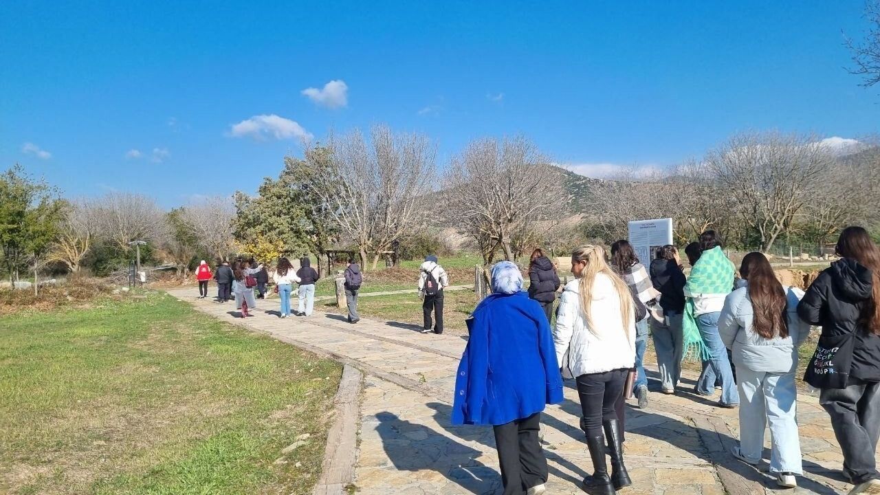 Gençler Afrodisias’ta Tarihle Buluştu