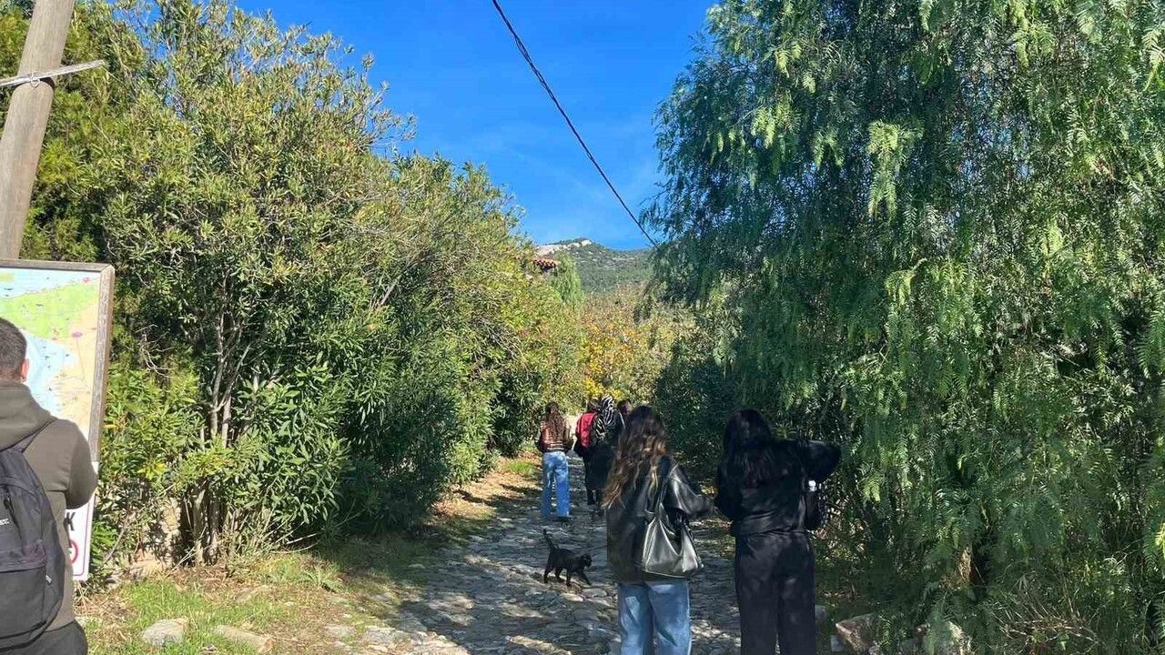 Gençler Söke’de Tarih ve Doğa Buluşması