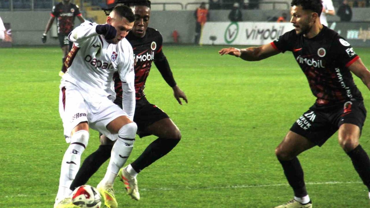 Gençlerbirliği 2-1 Trabzonspor — Trendyol Süper Lig (İlk Yarı)