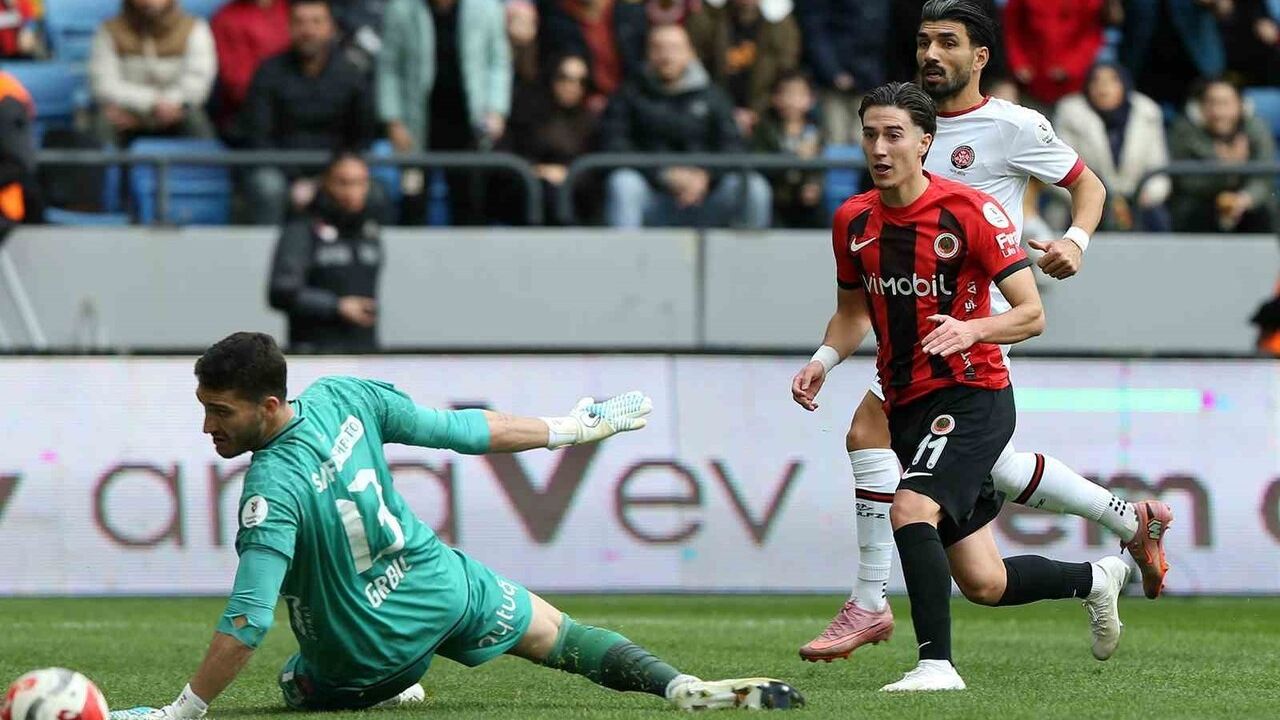 Gençlerbirliği 3-0 Fatih Karagümrük — Trendyol Süper Lig 15. Hafta