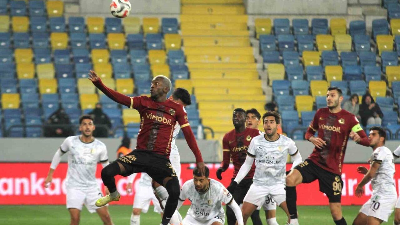 Gençlerbirliği 3-2 Bodrum FK | Ziraat Türkiye Kupası B Grubu