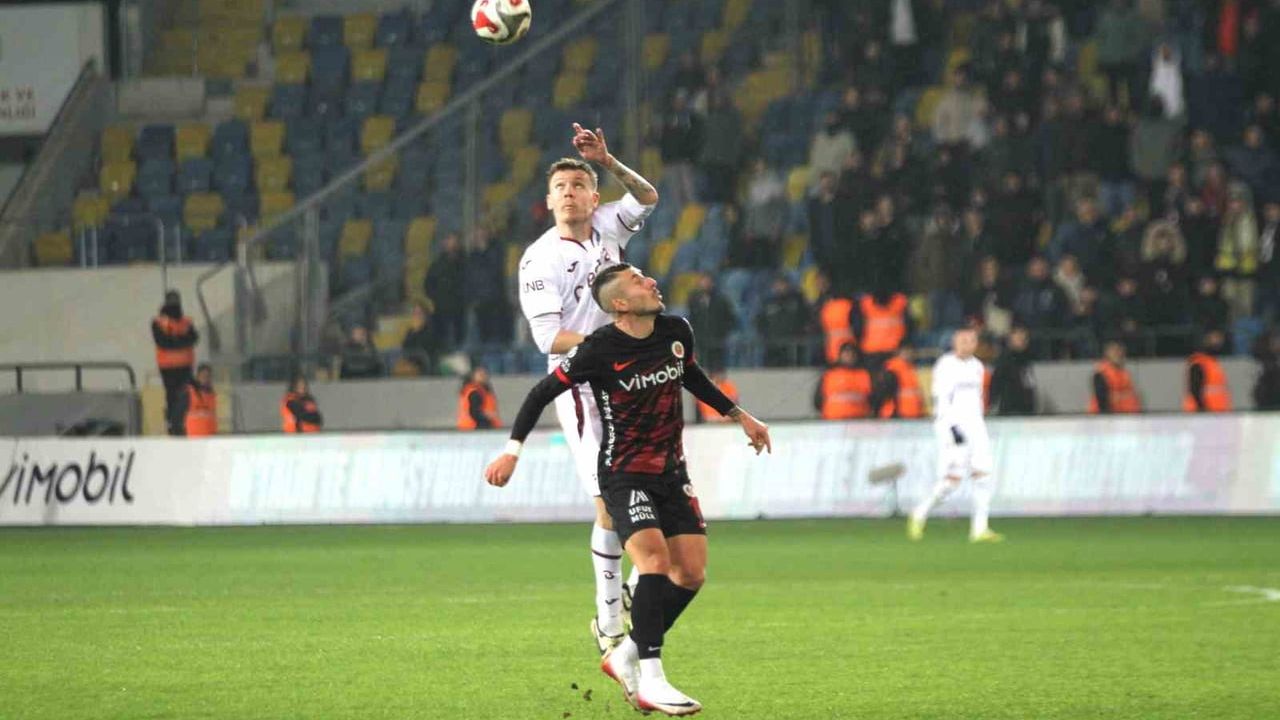 Gençlerbirliği 4-3 Trabzonspor — Trendyol Süper Lig 17. Hafta