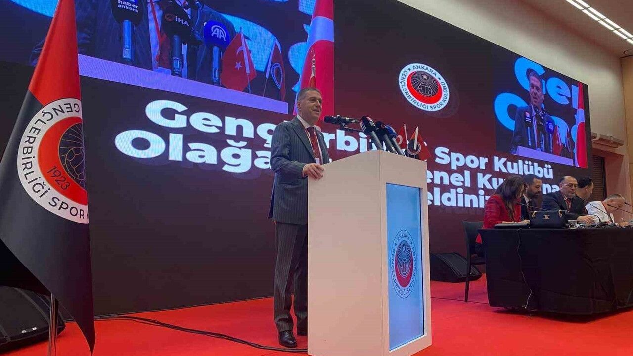 Gençlerbirliği'nin Yeni Başkanı Arda Çakmak Seçildi