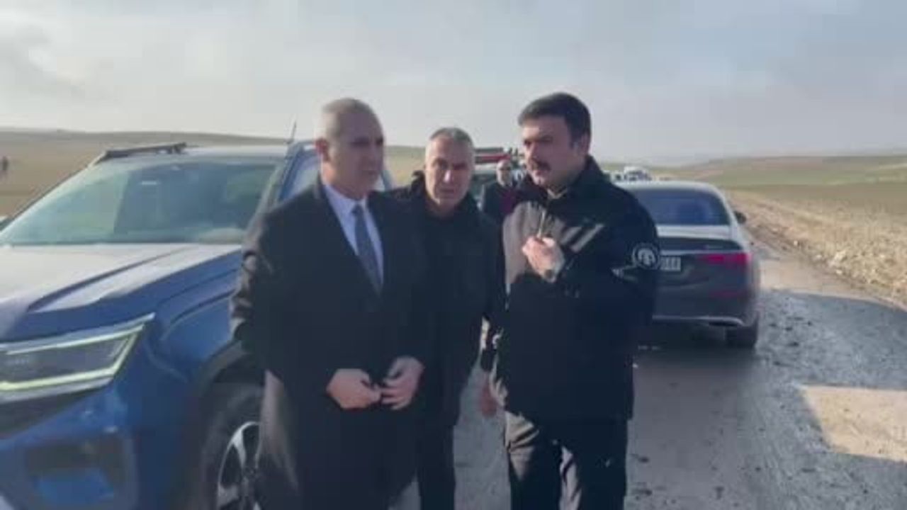 Genelkurmay Başkanı Bayraktaroğlu Libya uçak kazası bölgesinde