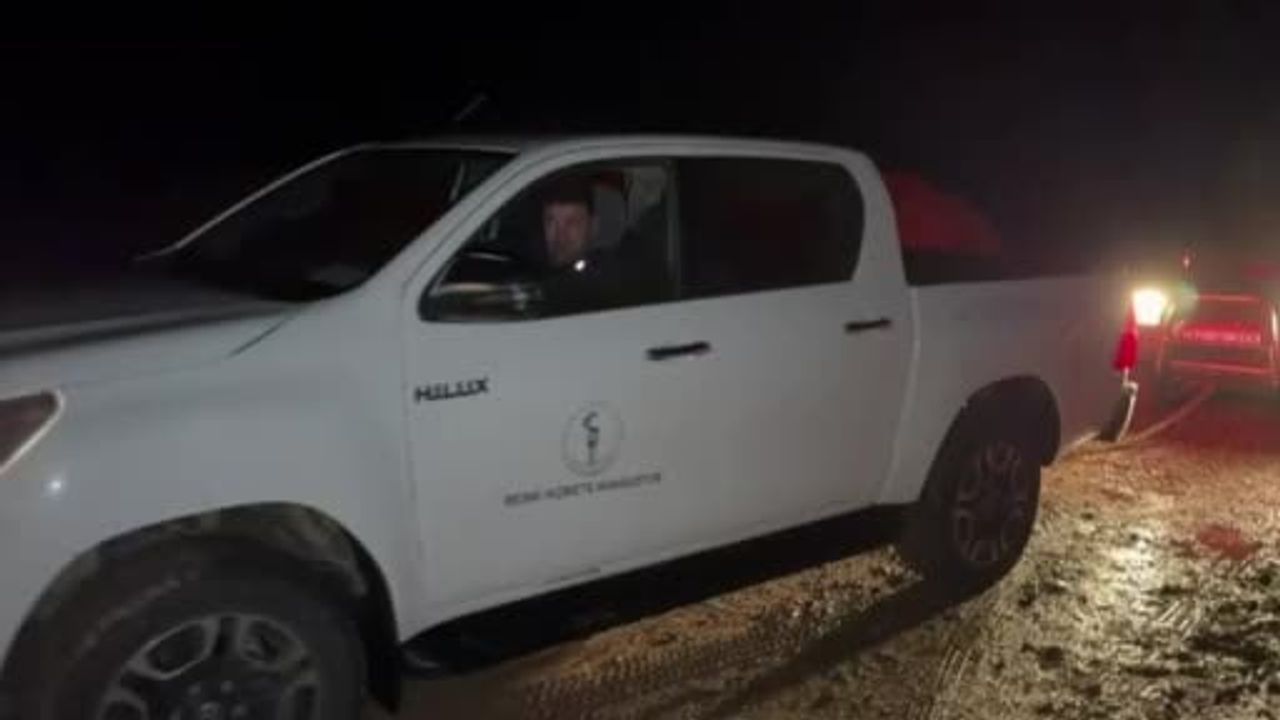 Gercüş’te 5 köy yolu kar sonrası yeniden ulaşıma açıldı