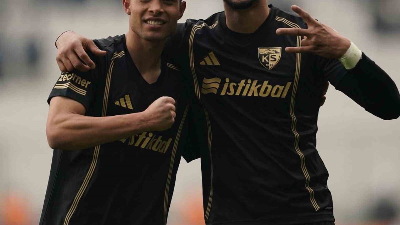 German Onugkha 6. gole ulaştı: Kayserispor, Konyaspor ile 1-1