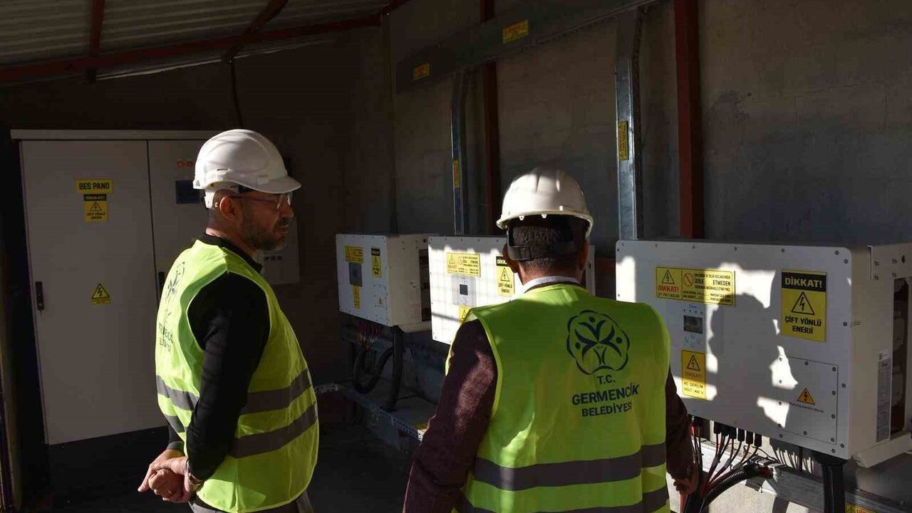 Germencik Belediyesi'ne 404,8 kWp Güneş Enerji Sistemi: Yılda 2,2 Milyon TL Tasarruf