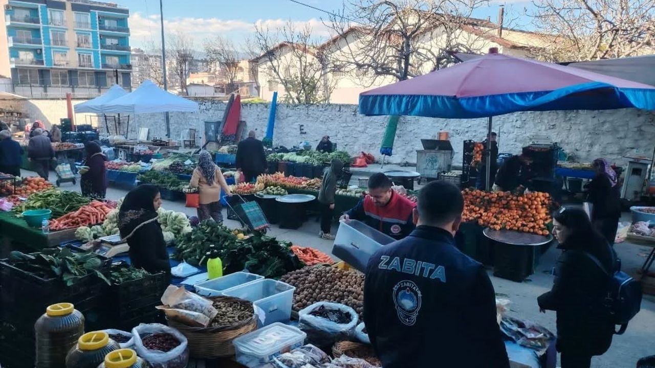 Germencik Semt Pazarı 1 Ocak 2026'da Aynı Yerde Kurulacak