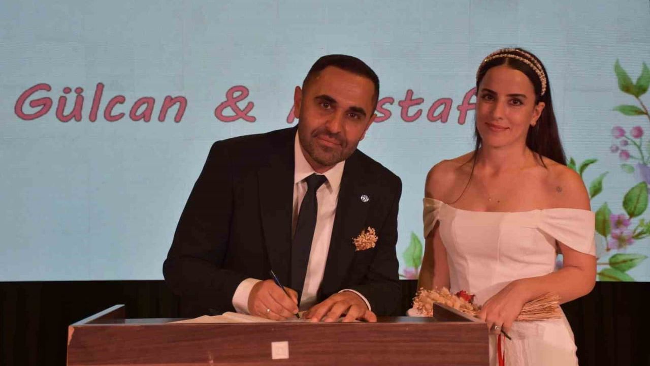 Germencik'te 2025'te 310 Çift Belediye Nikah Salonu'nda 'Evet' Dedi