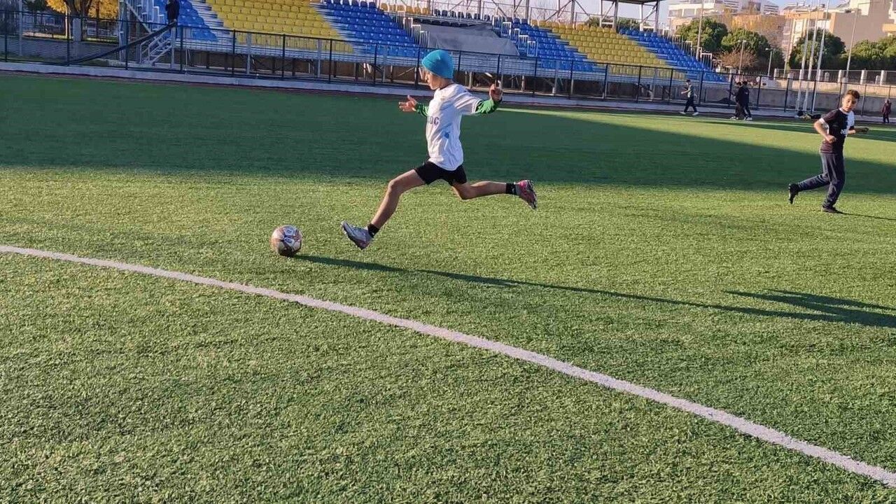 Germencik'te Futbol Kurslarına Yoğun İlgi