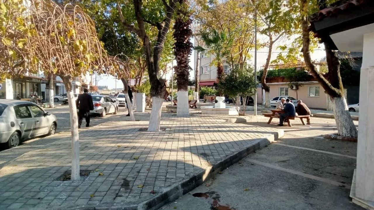 Germencik’te Haşerelere Karşı Kireçleme ve Ağaç Budama