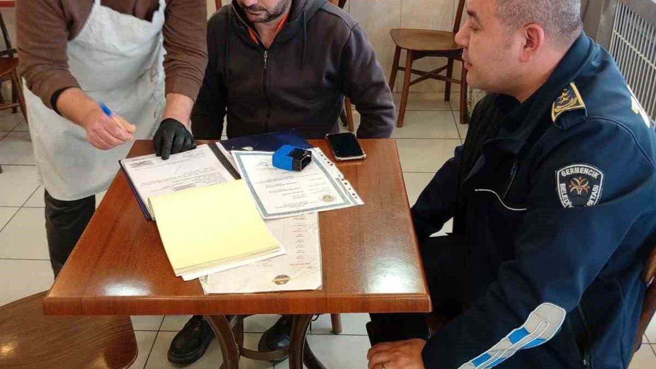 Germencik’te Yeni Yıl Öncesi Zabıta Denetimleri Sıklaştı