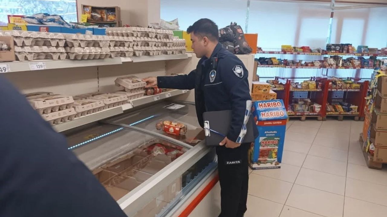 Germencik’te Zincir Marketlerde Fiyat ve Son Kullanma Tarihi Denetimi