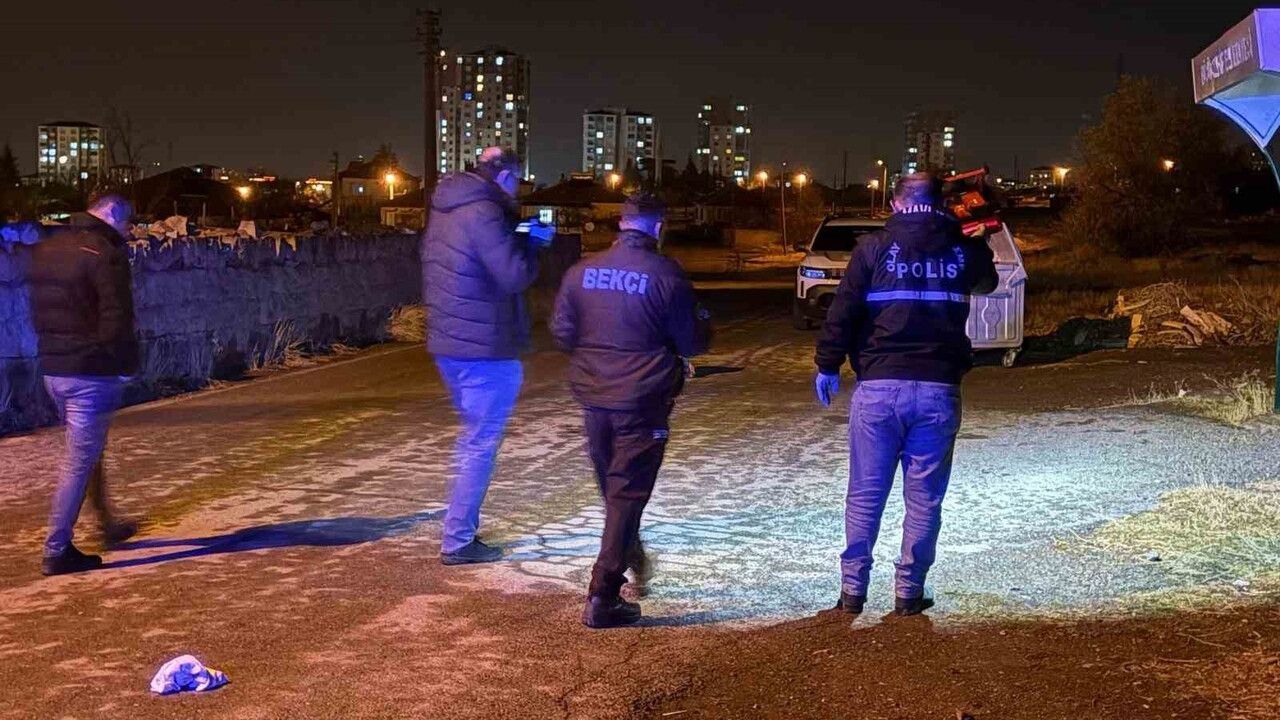 Germir'de Bıçaklı Yaralama: 4 Şüpheli Yakalandı