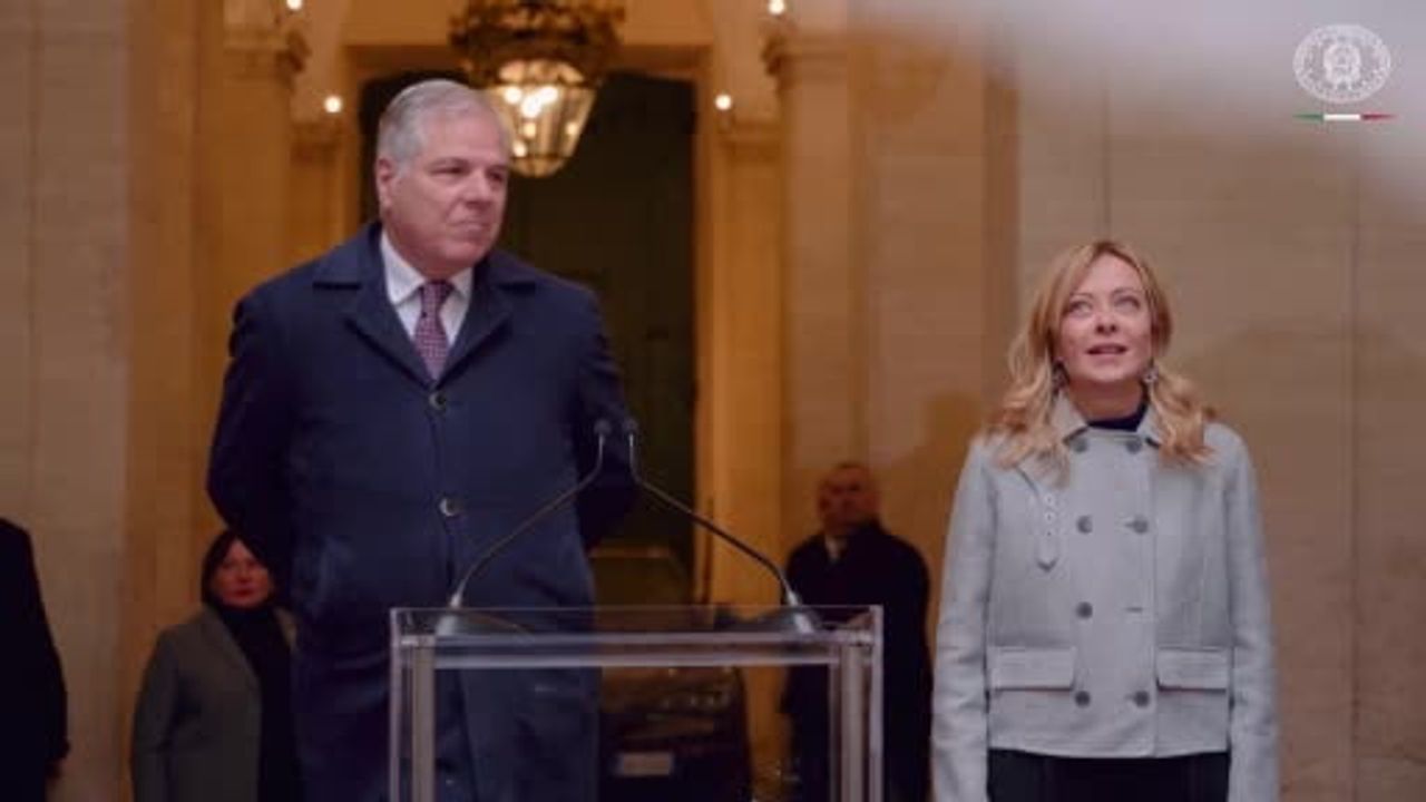 Giorgia Meloni: 2026 Daha da Zor Olacak — Palazzo Chigi'de Uyarı