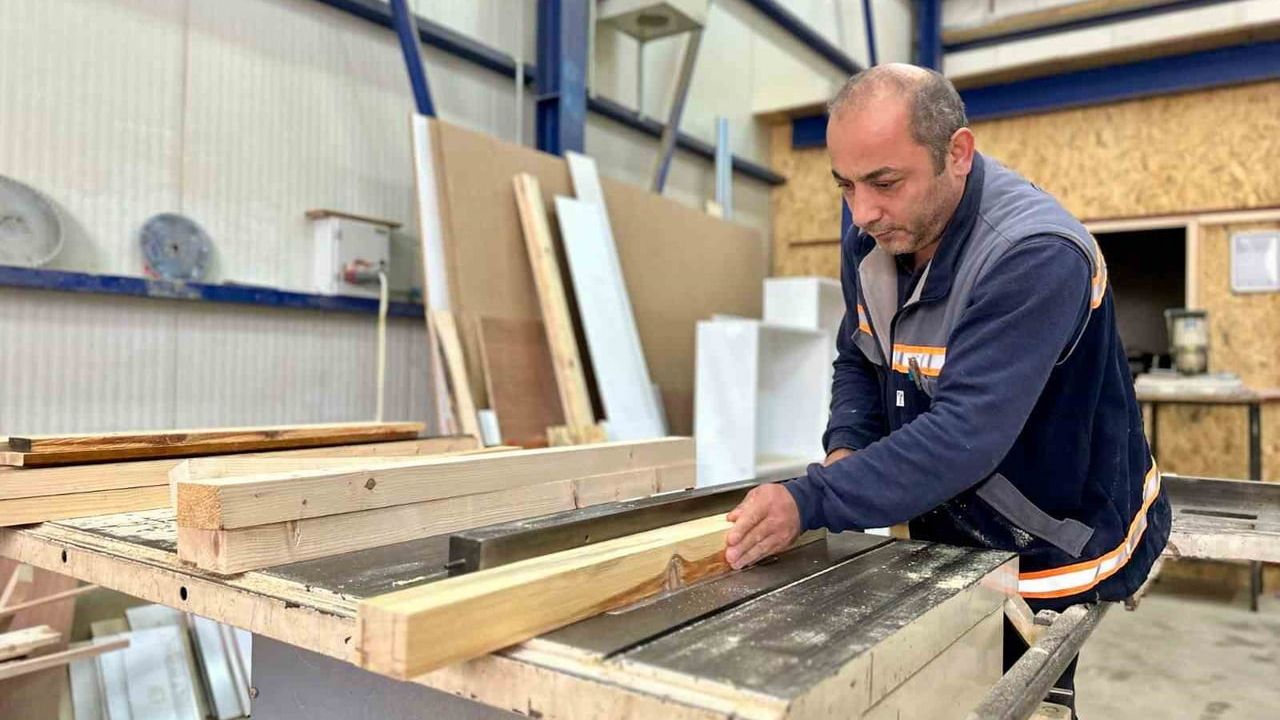 Giresun Belediyesi Makine İkmal Müdürlüğü'nden Bütçe Tasarrufu