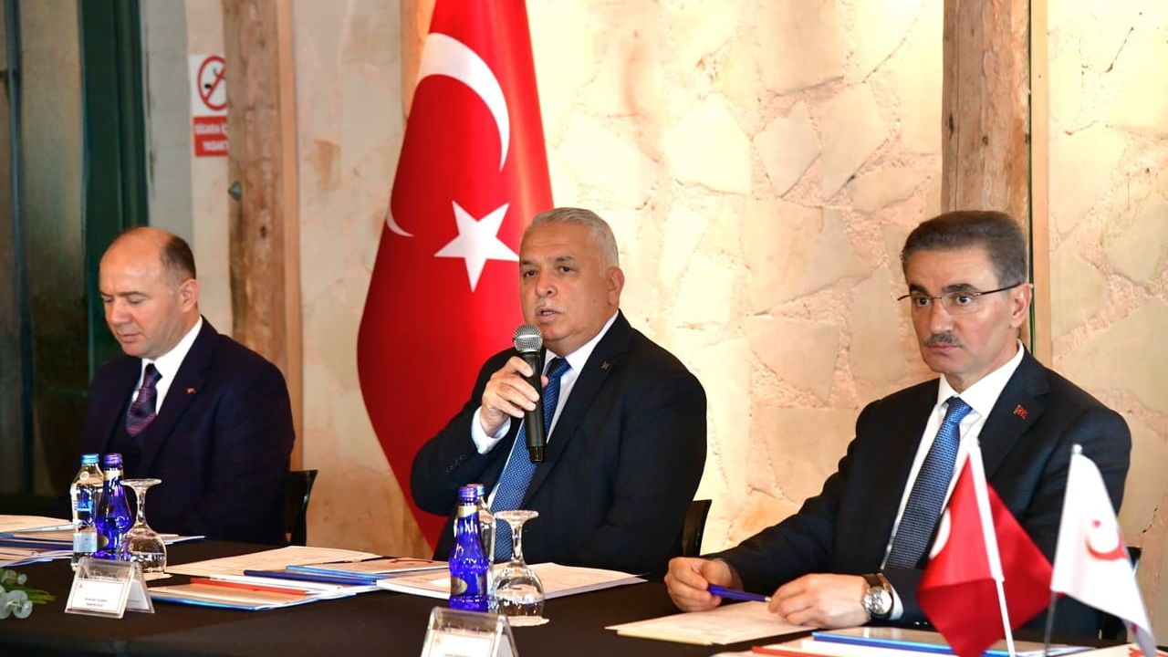 Giresun'da Düzensiz Göçle Mücadele Koordinasyon Toplantısı — Karadeniz'de İş Birliği