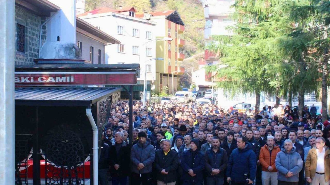 Giresun'da trafik kazası: Mahalle Bekçisi Hüsrev Çoban hayatını kaybetti