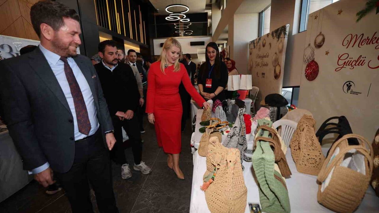 Girişimci Kadınlar ve El Emeği Festivali Merkezefendi’de Yoğun İlgi