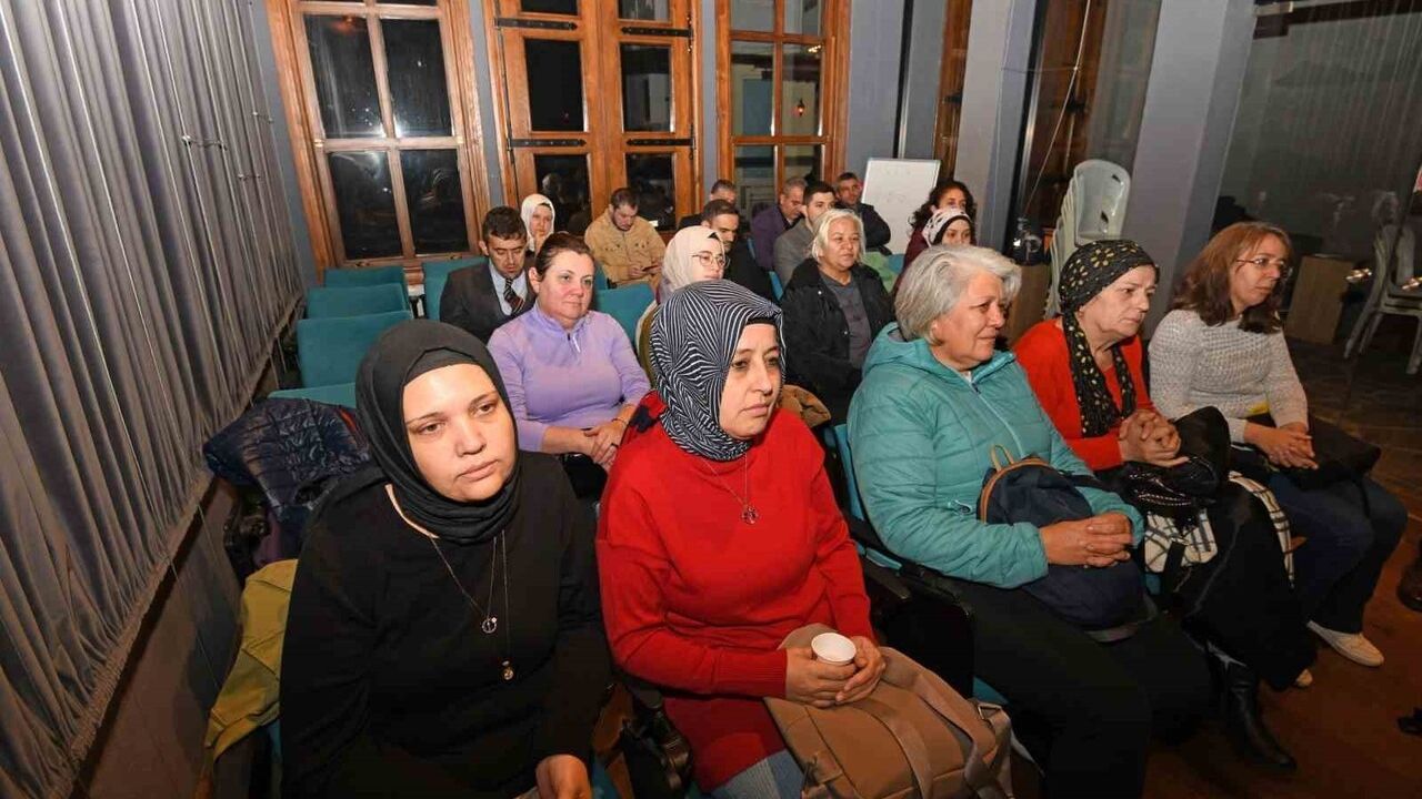 Girişimcilikte Emek ve Tutku: Özden Dalkılıç Osmangazi'de Gençlere İlham Verdi