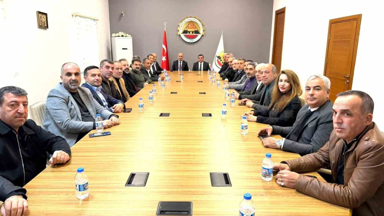 Gökduman ve Ebedinoğlu Diyarbakır'da Güvenlik ve Asayişi Görüştü